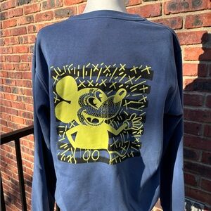 🐭 Keith Haring x Mickey Mouse Uniqlo Sweatshirt🐭